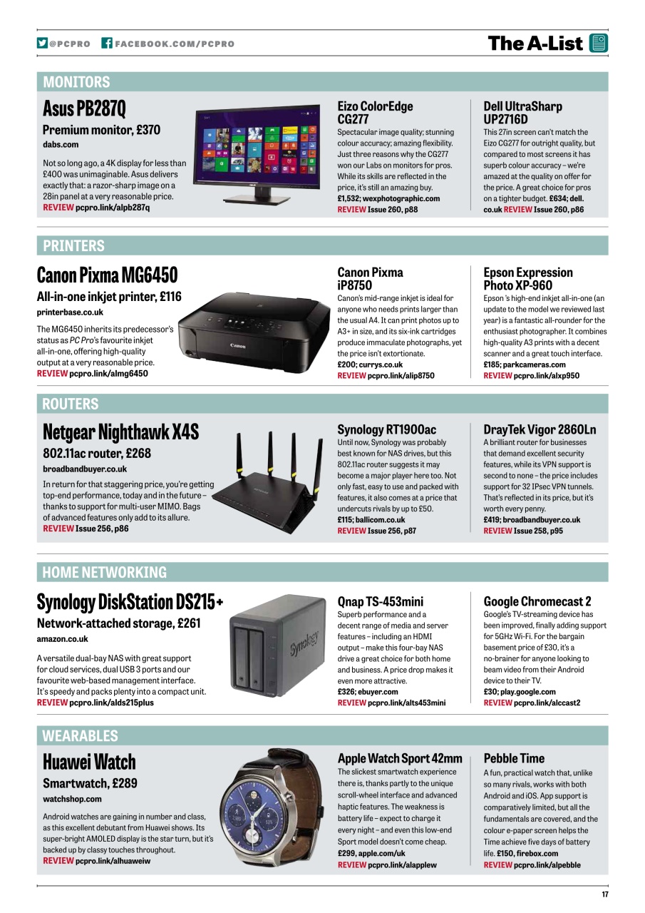 PC Pro Preview Pages