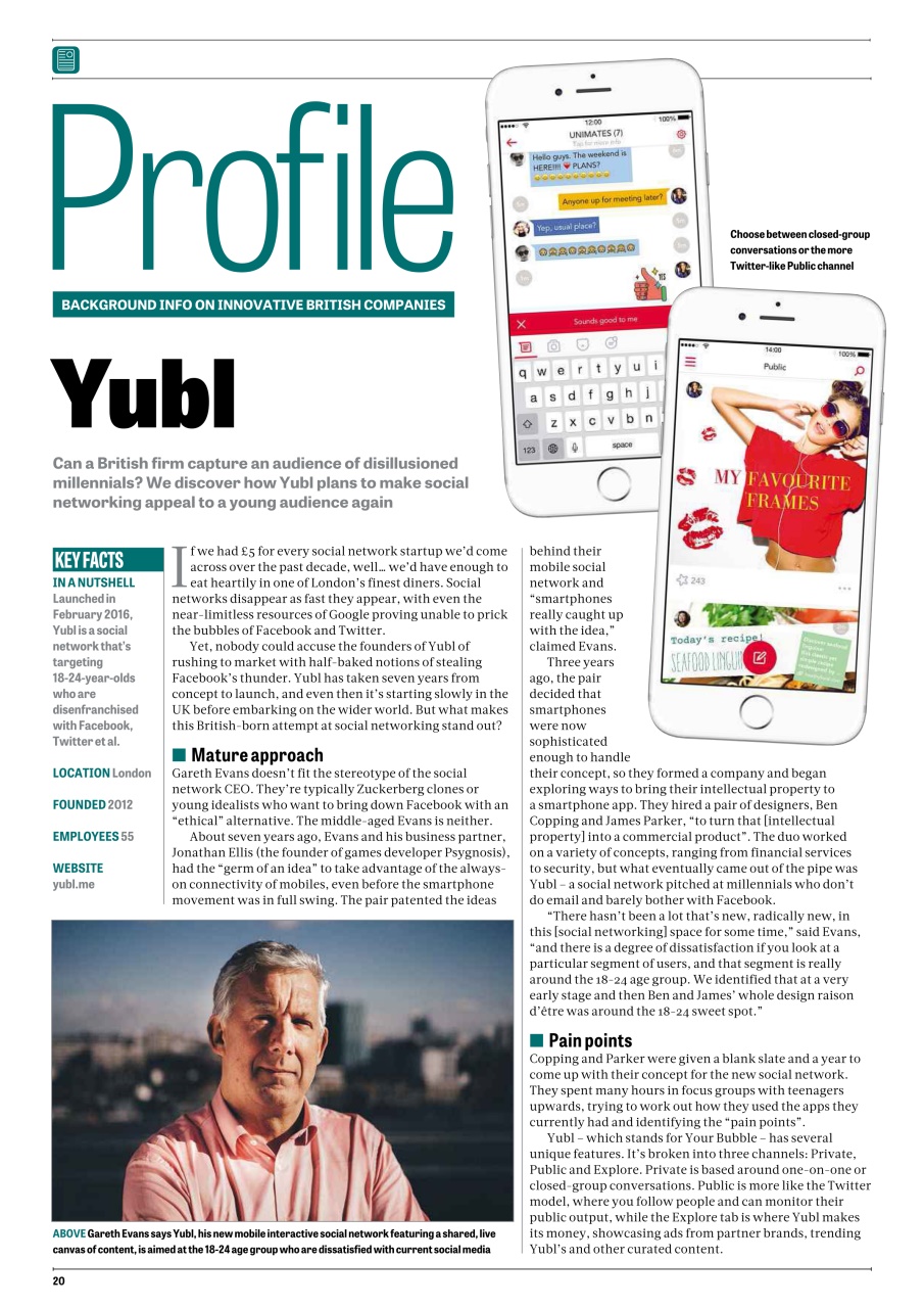 PC Pro Preview Pages