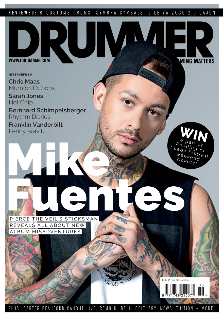 iDrum magazine: Never miss a beat Preview Pages