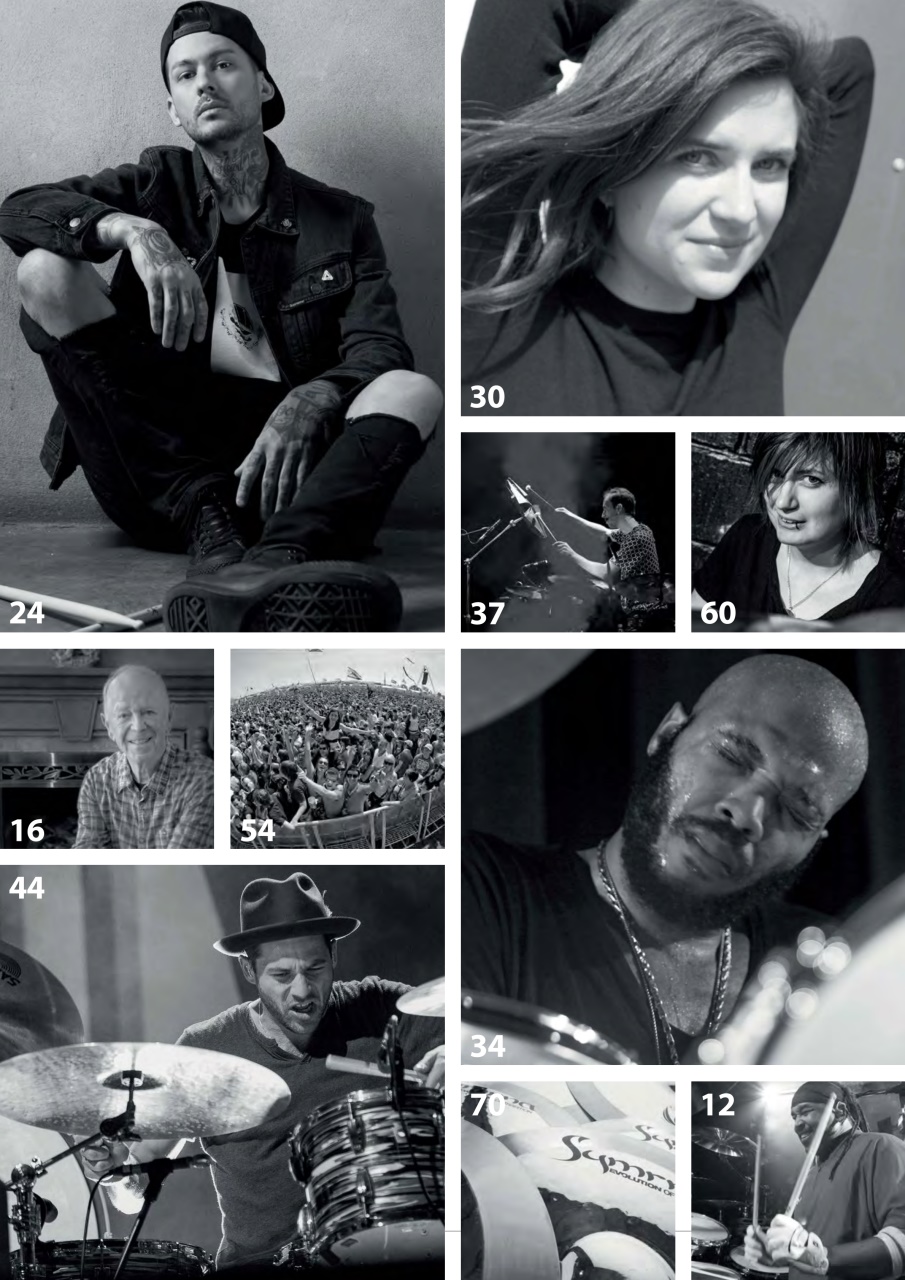 iDrum magazine: Never miss a beat Preview Pages