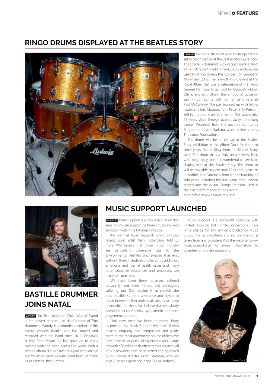 iDrum magazine: Never miss a beat Preview Pages