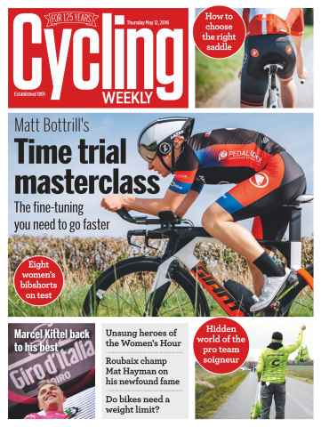 Cycling Weekly issue May 12, 2016