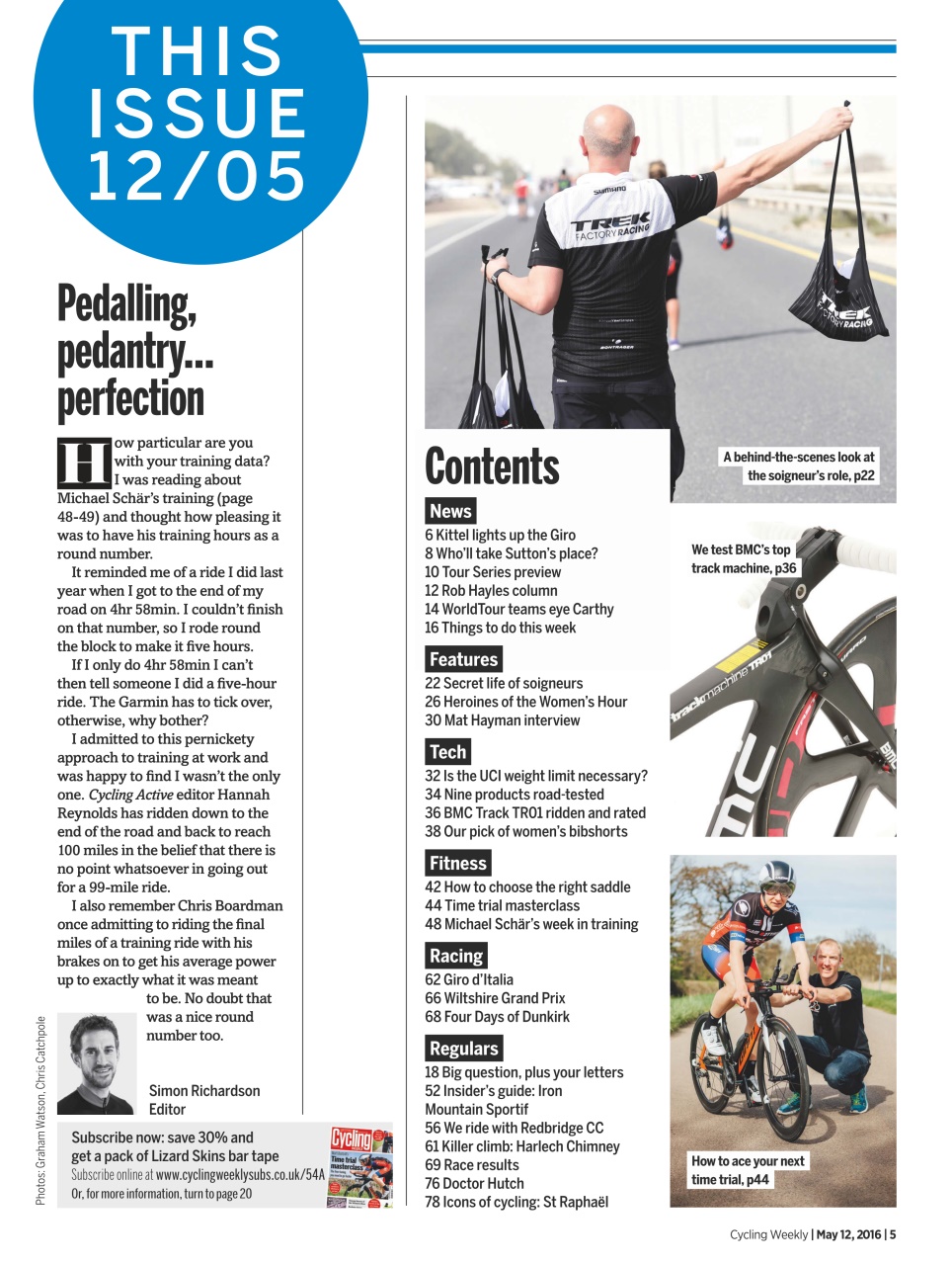 Cycling Weekly Preview Pages