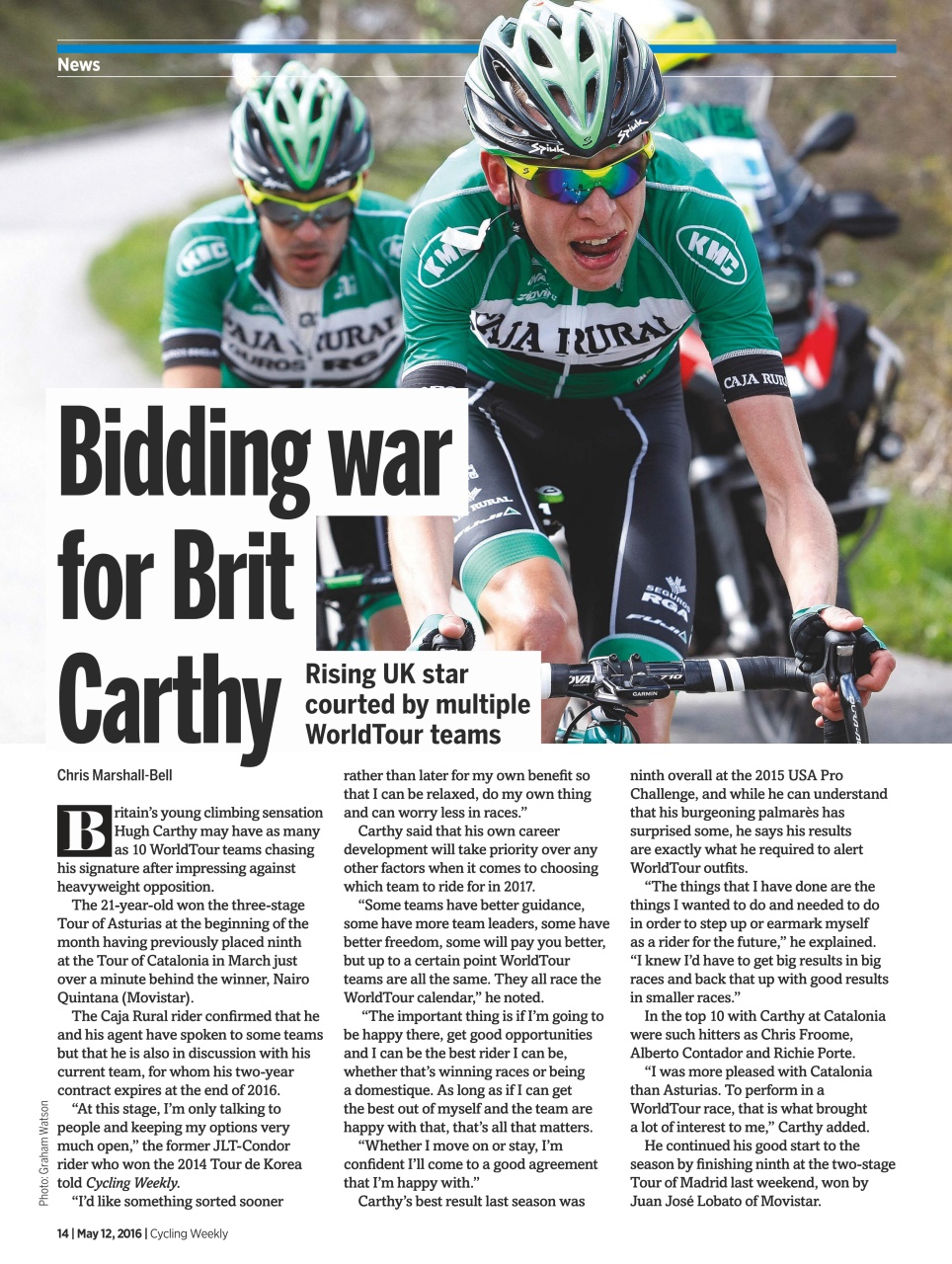 Cycling Weekly Preview Pages