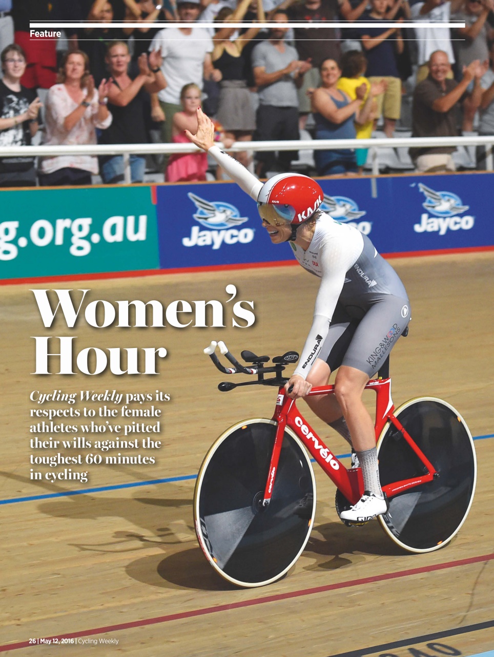 Cycling Weekly Preview Pages