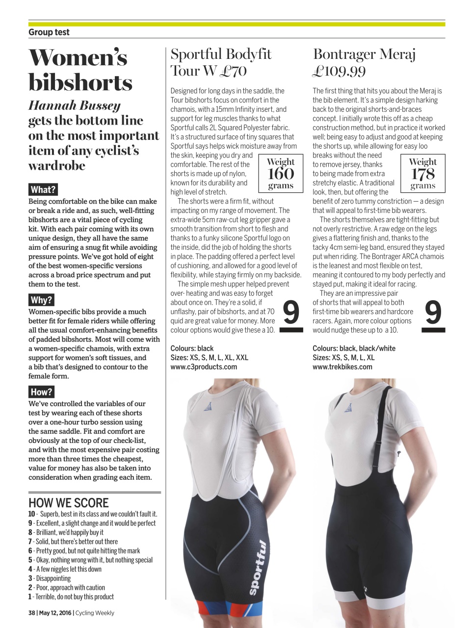 Cycling Weekly Preview Pages