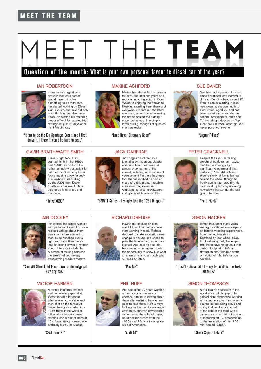 Diesel&EcoCar Magazine Preview Pages