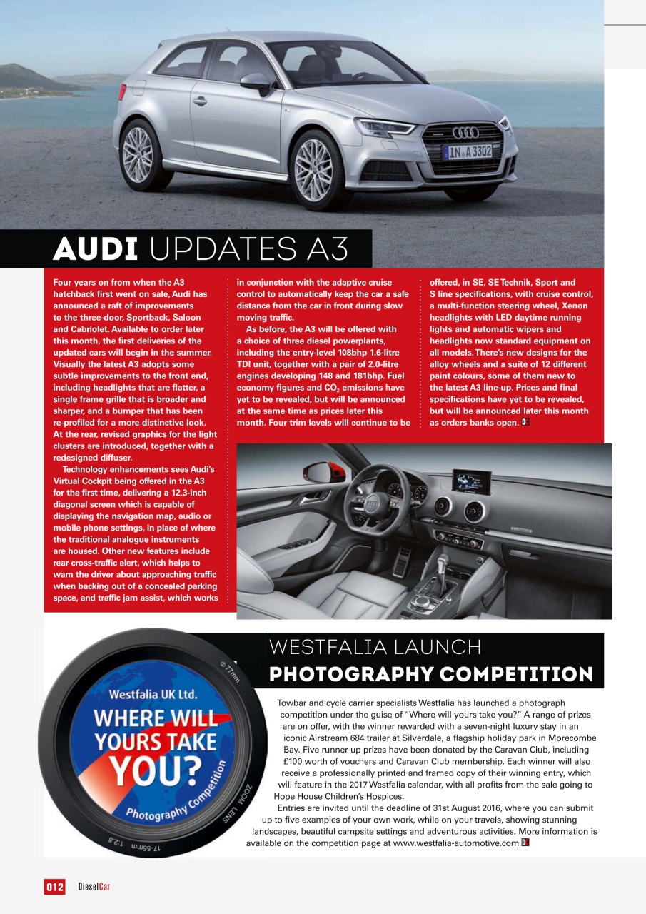 Diesel&EcoCar Magazine Preview Pages