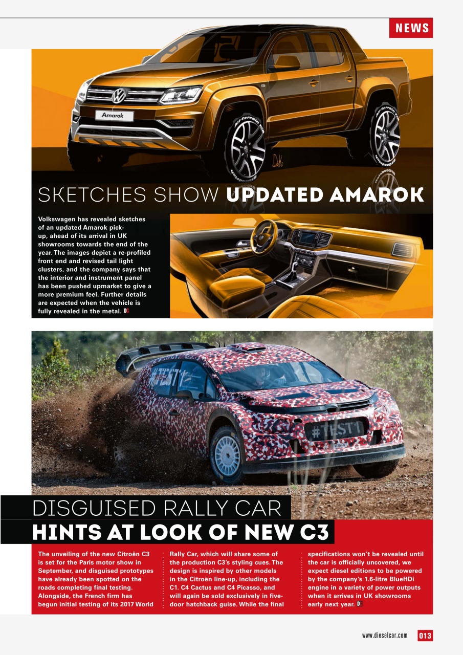 Diesel&EcoCar Magazine Preview Pages