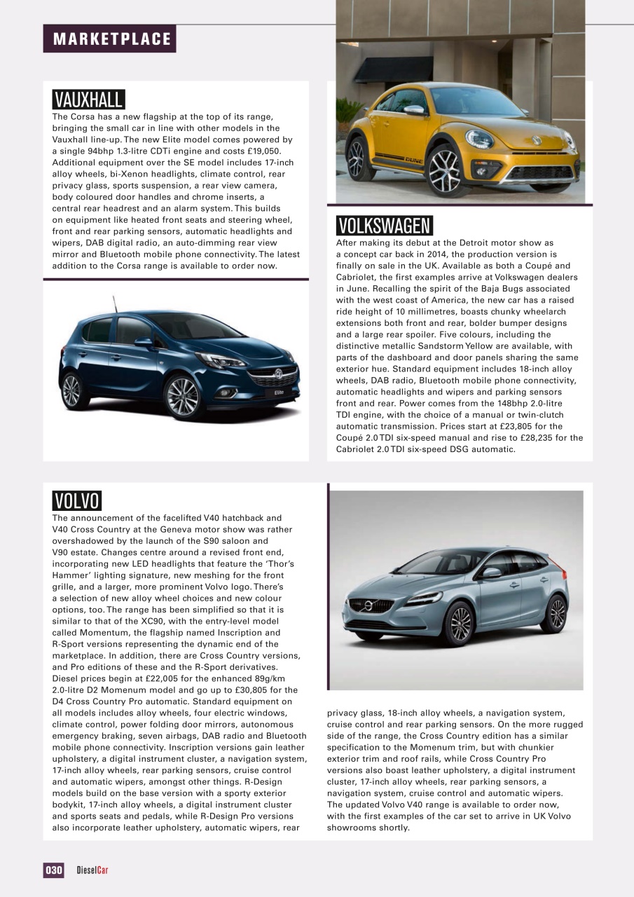 Diesel&EcoCar Magazine Preview Pages