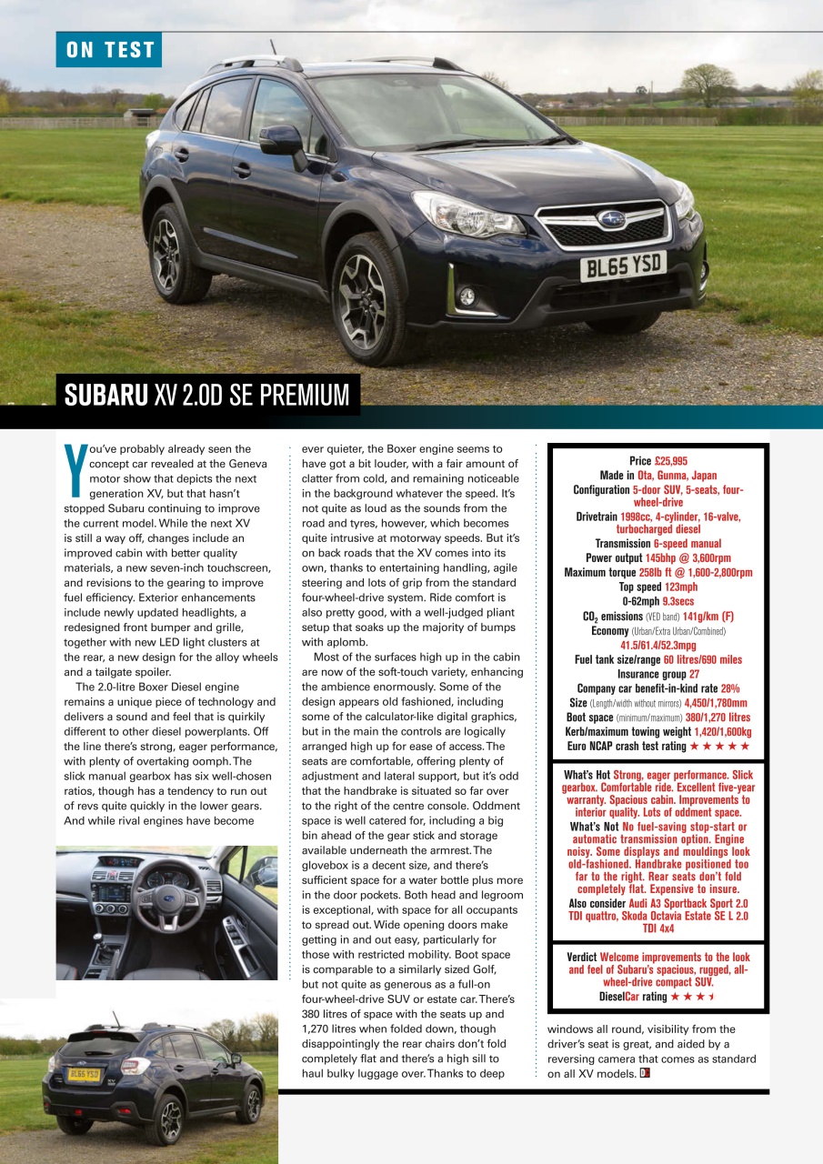 Diesel&EcoCar Magazine Preview Pages