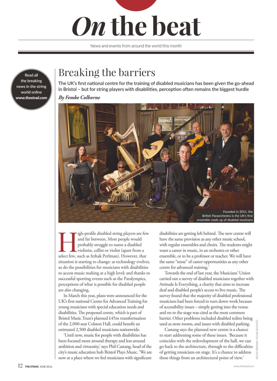 The Strad Preview Pages