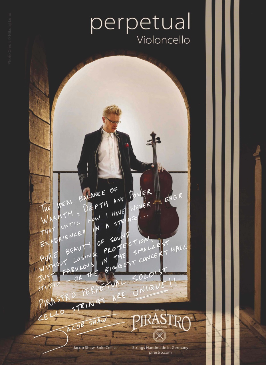 The Strad Preview Pages