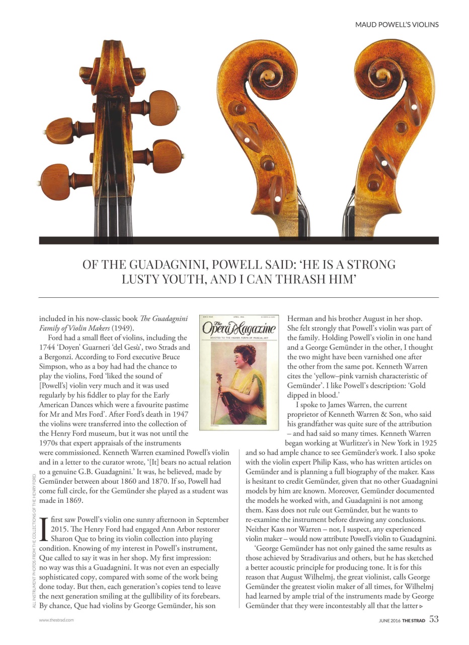 The Strad Preview Pages