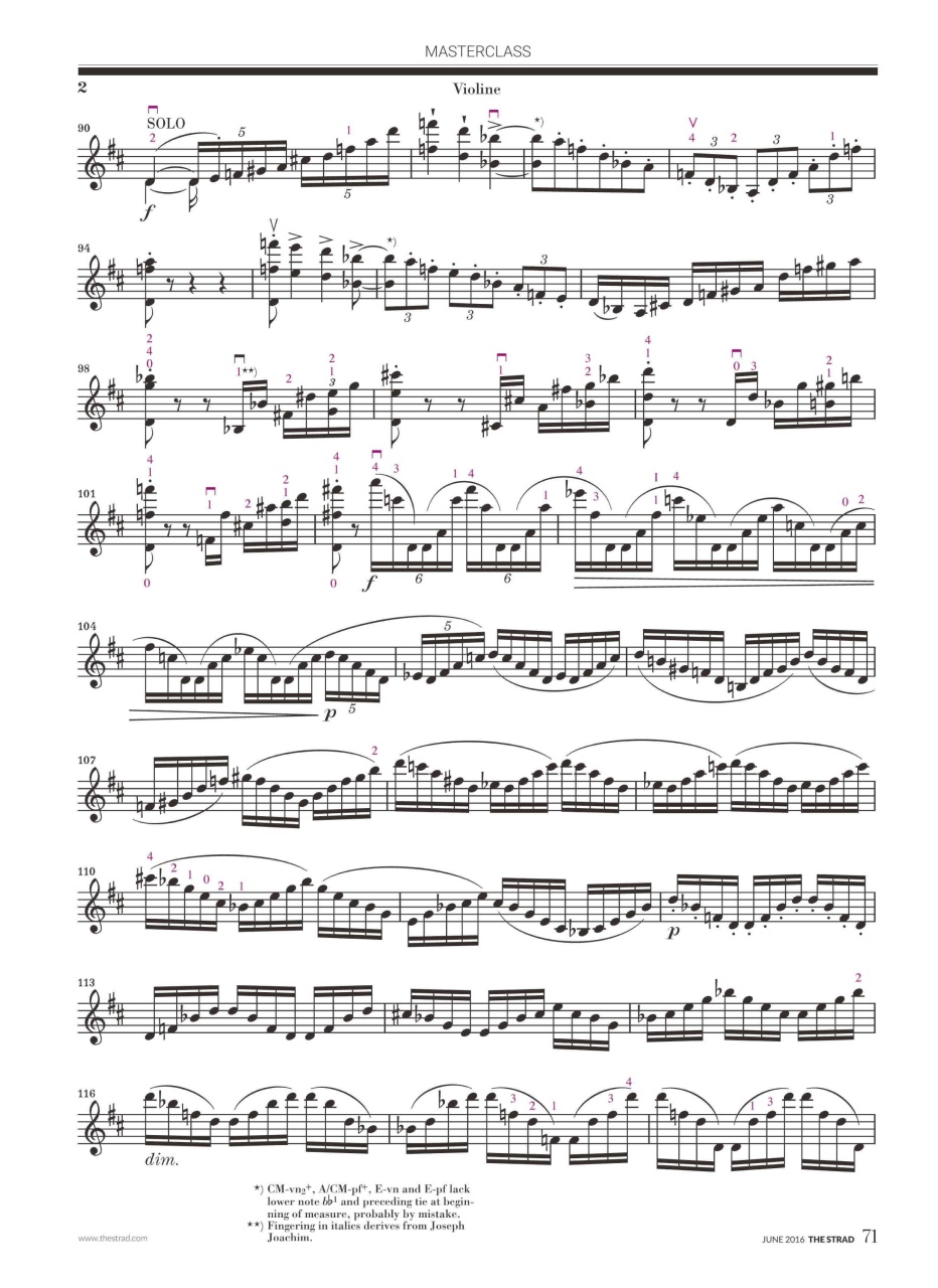 The Strad Preview Pages