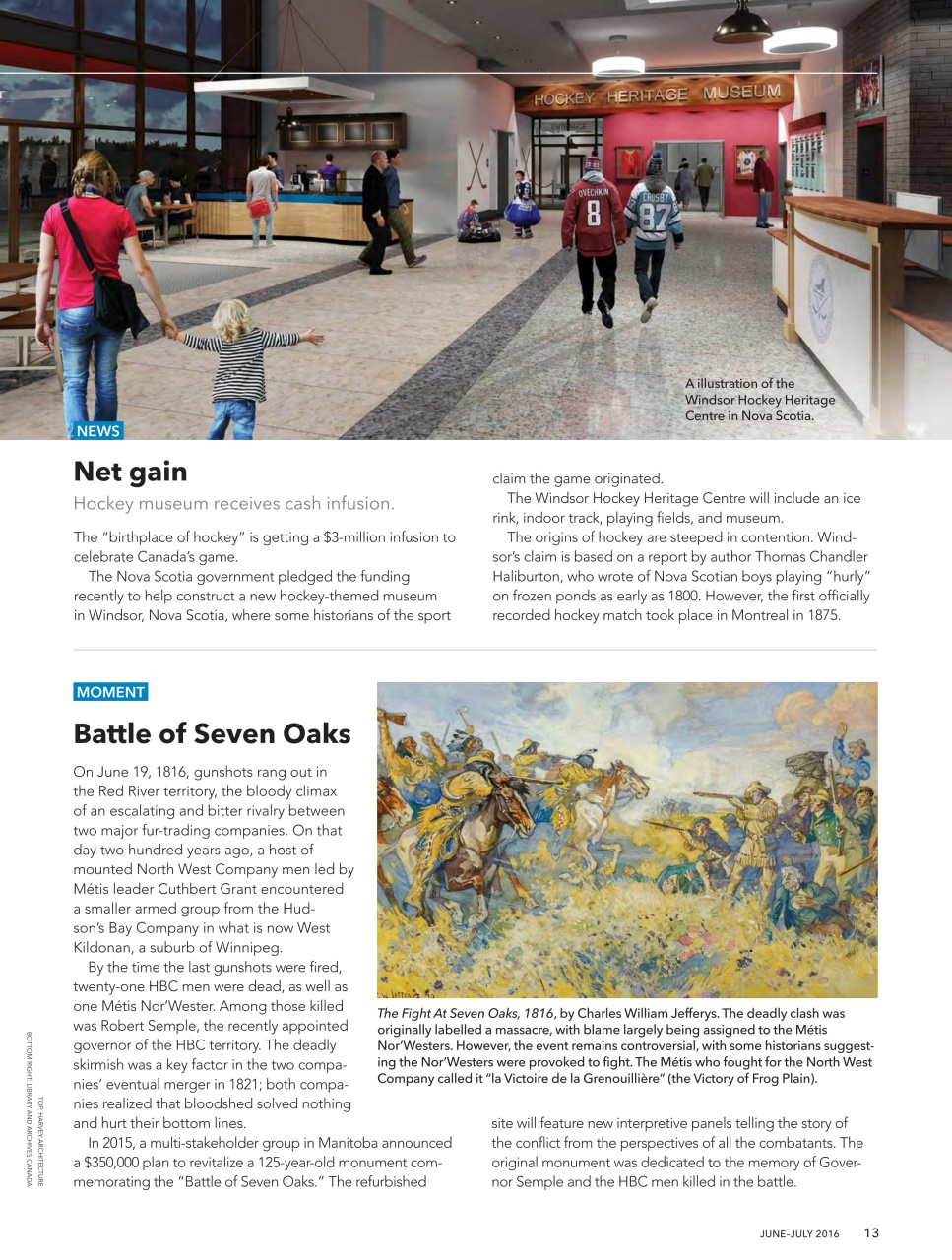 Canada's History Preview Pages
