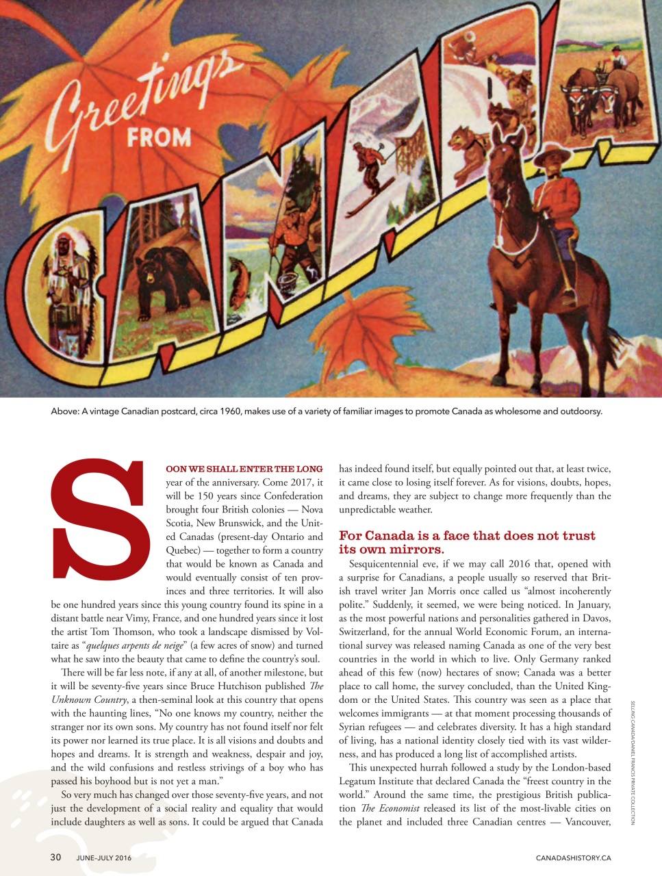 Canada's History Preview Pages