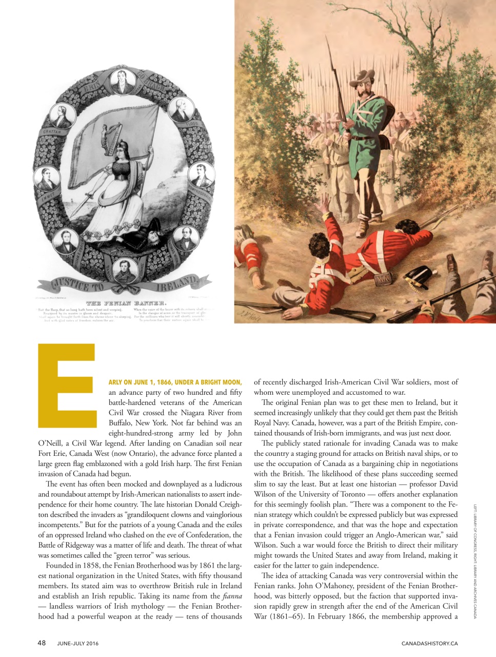 Canada's History Preview Pages