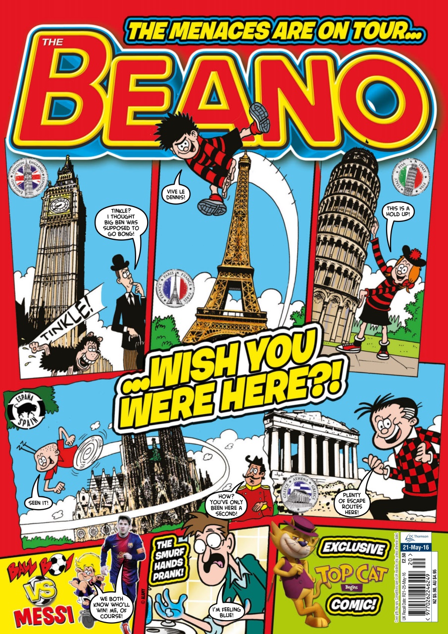 Beano Preview Pages