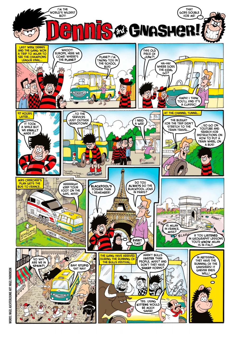 Beano Preview Pages