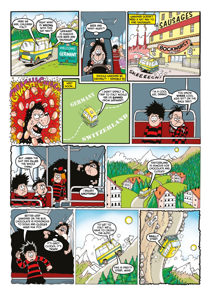 Beano Preview Pages