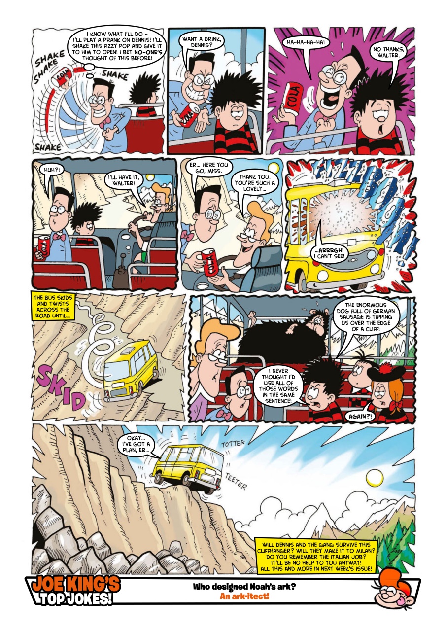 Beano Preview Pages