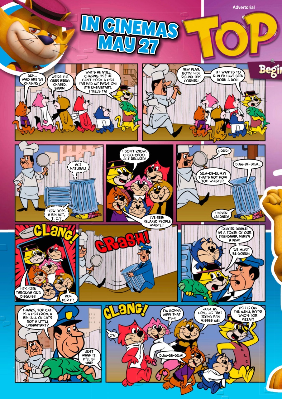 Beano Preview Pages