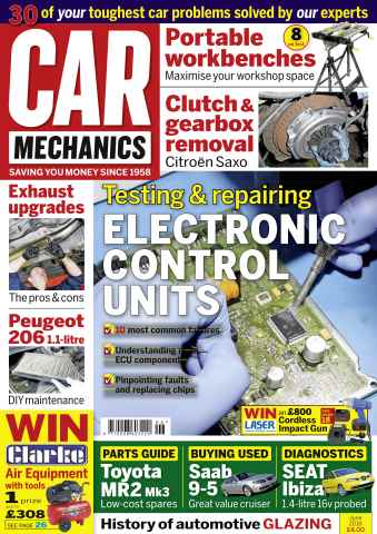 Car Mechanics issue June 2016