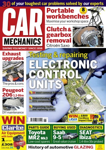 Car Mechanics issue 