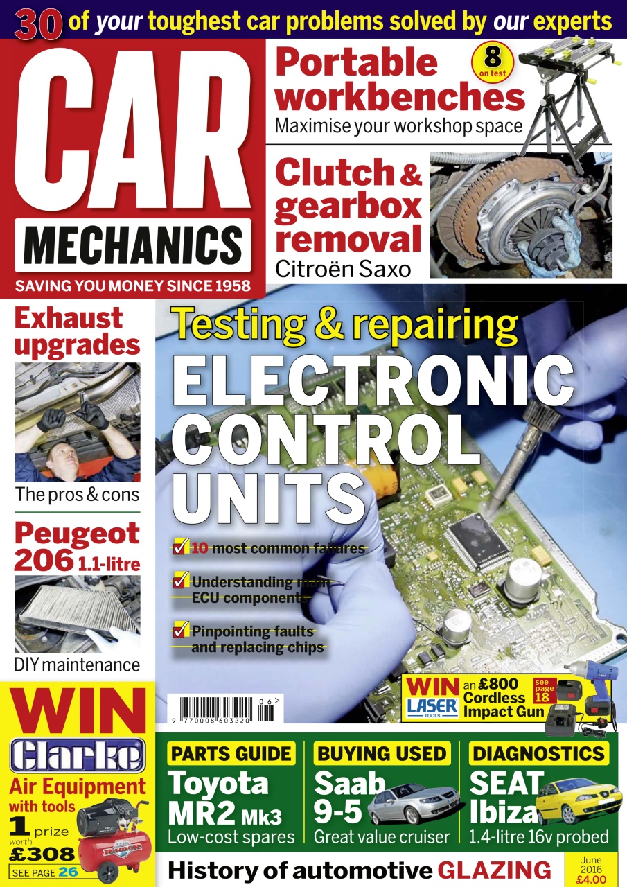 Car Mechanics Preview Pages
