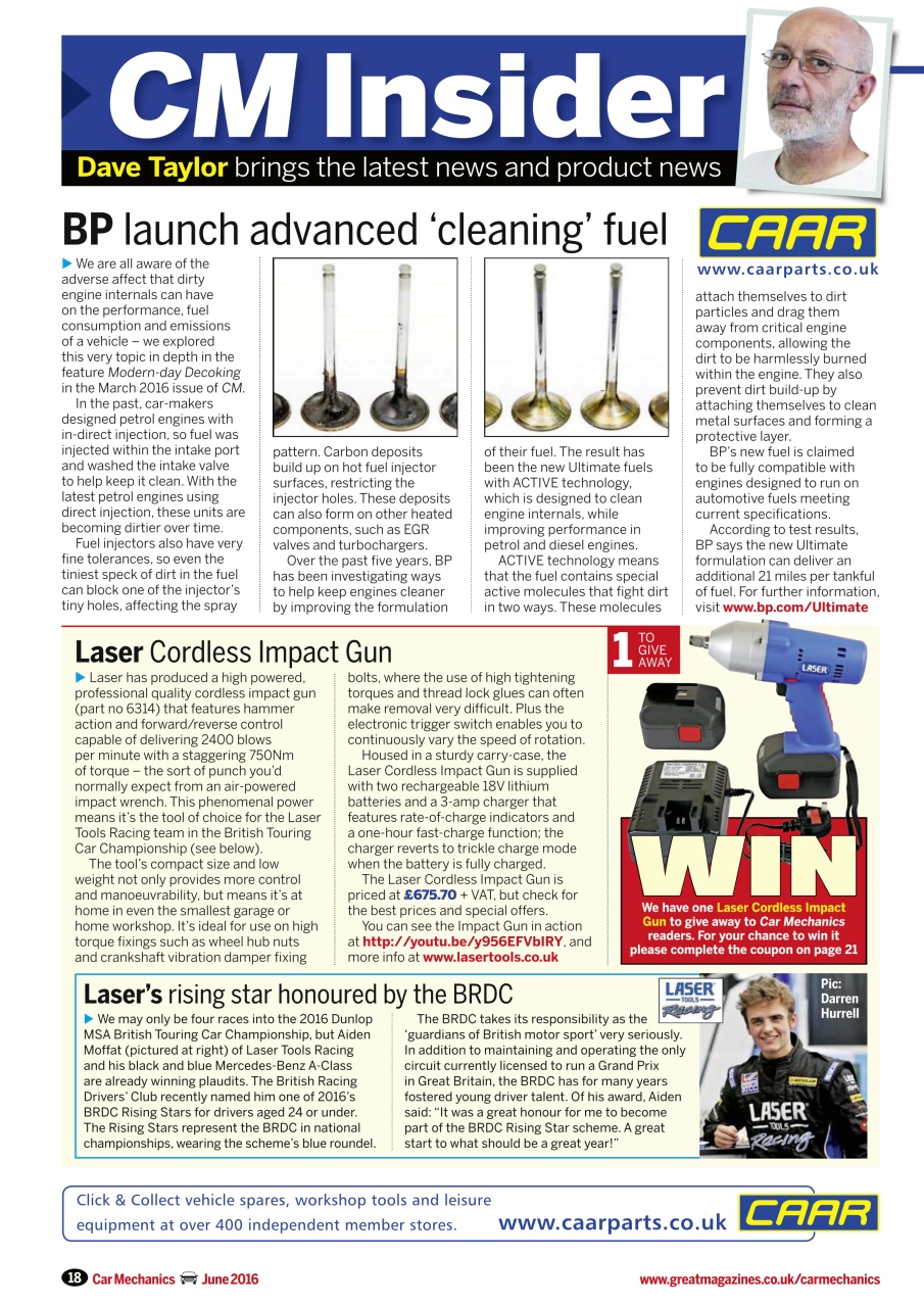 Car Mechanics Preview Pages