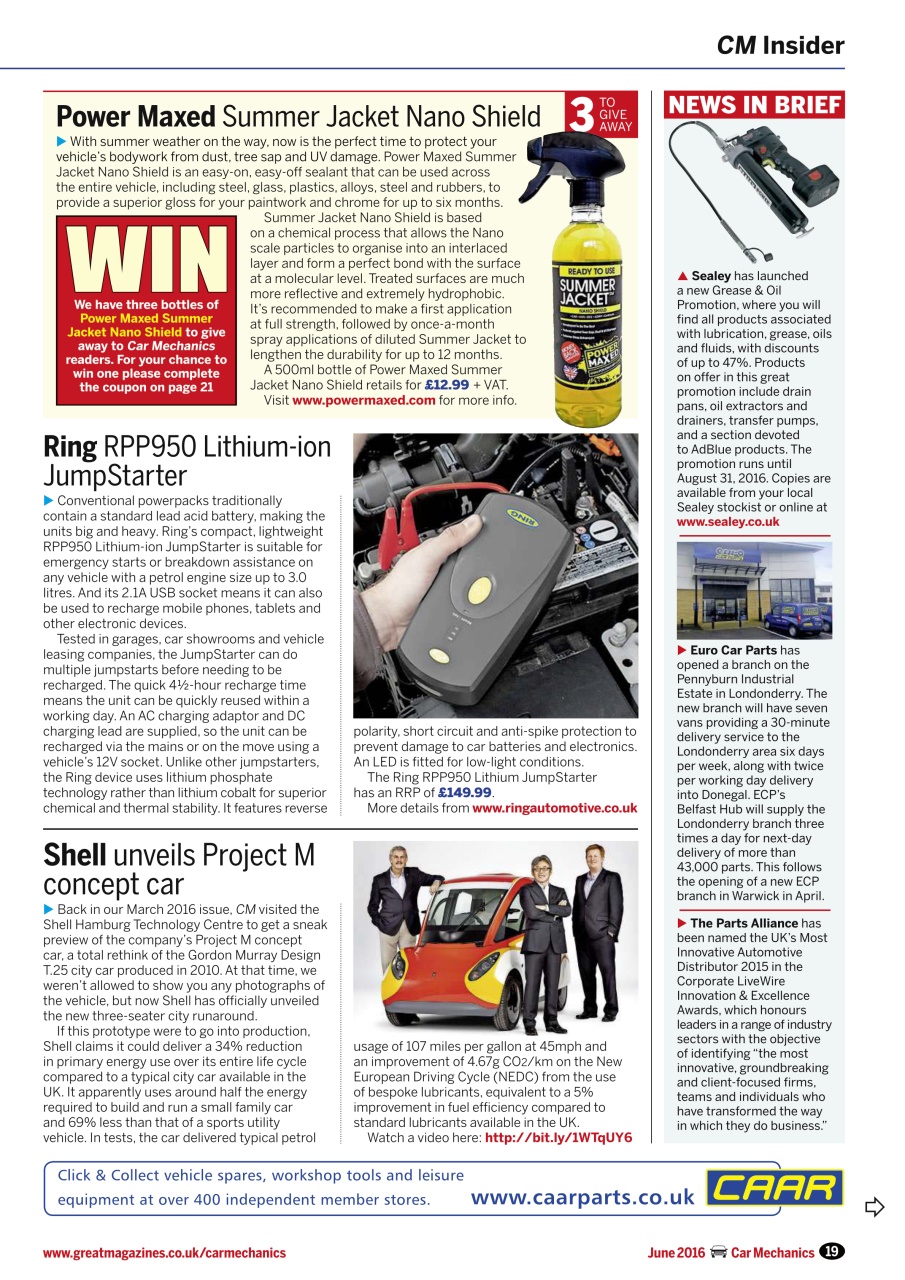 Car Mechanics Preview Pages