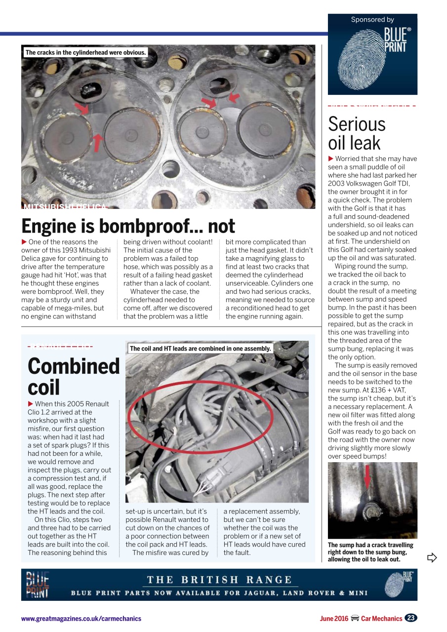 Car Mechanics Preview Pages