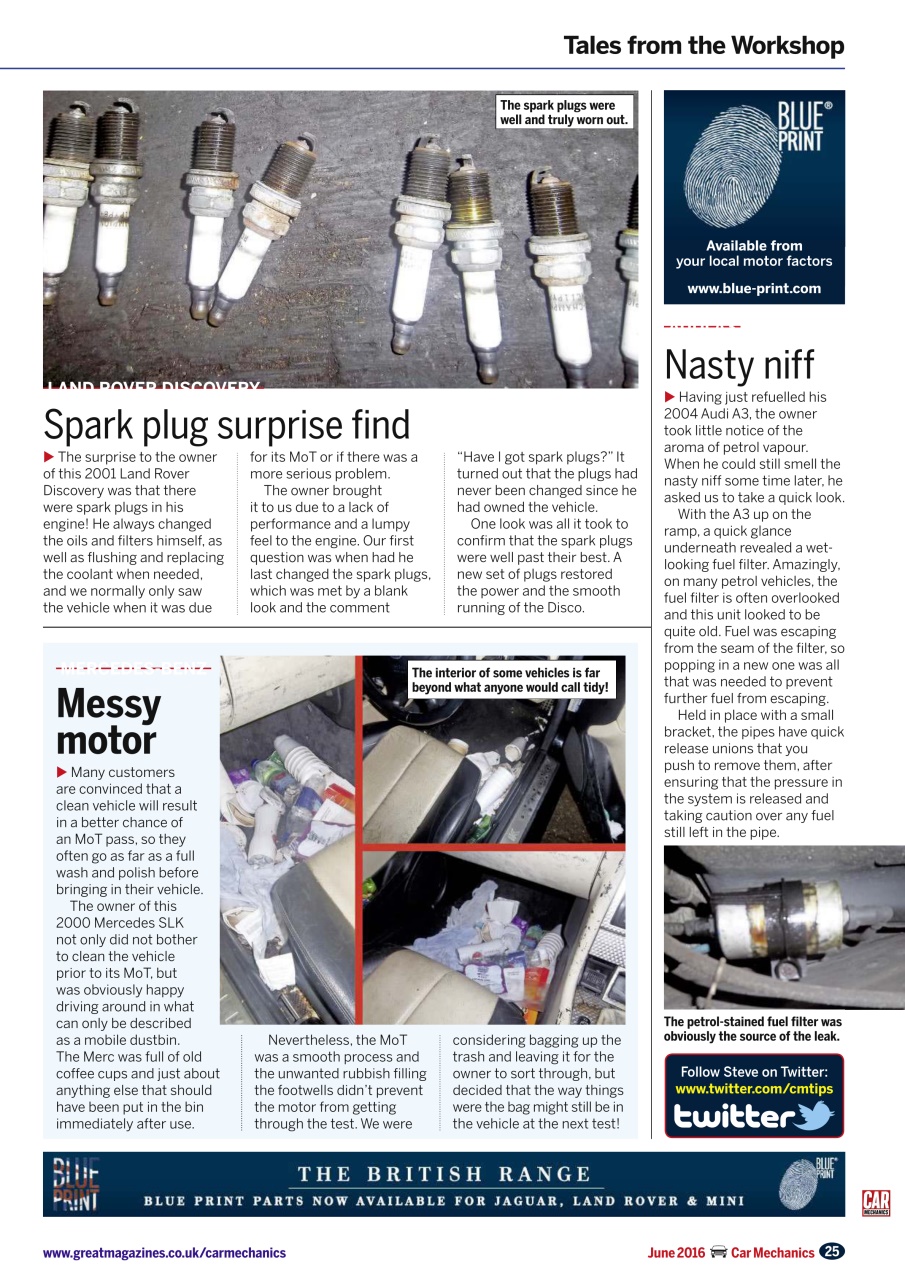 Car Mechanics Preview Pages
