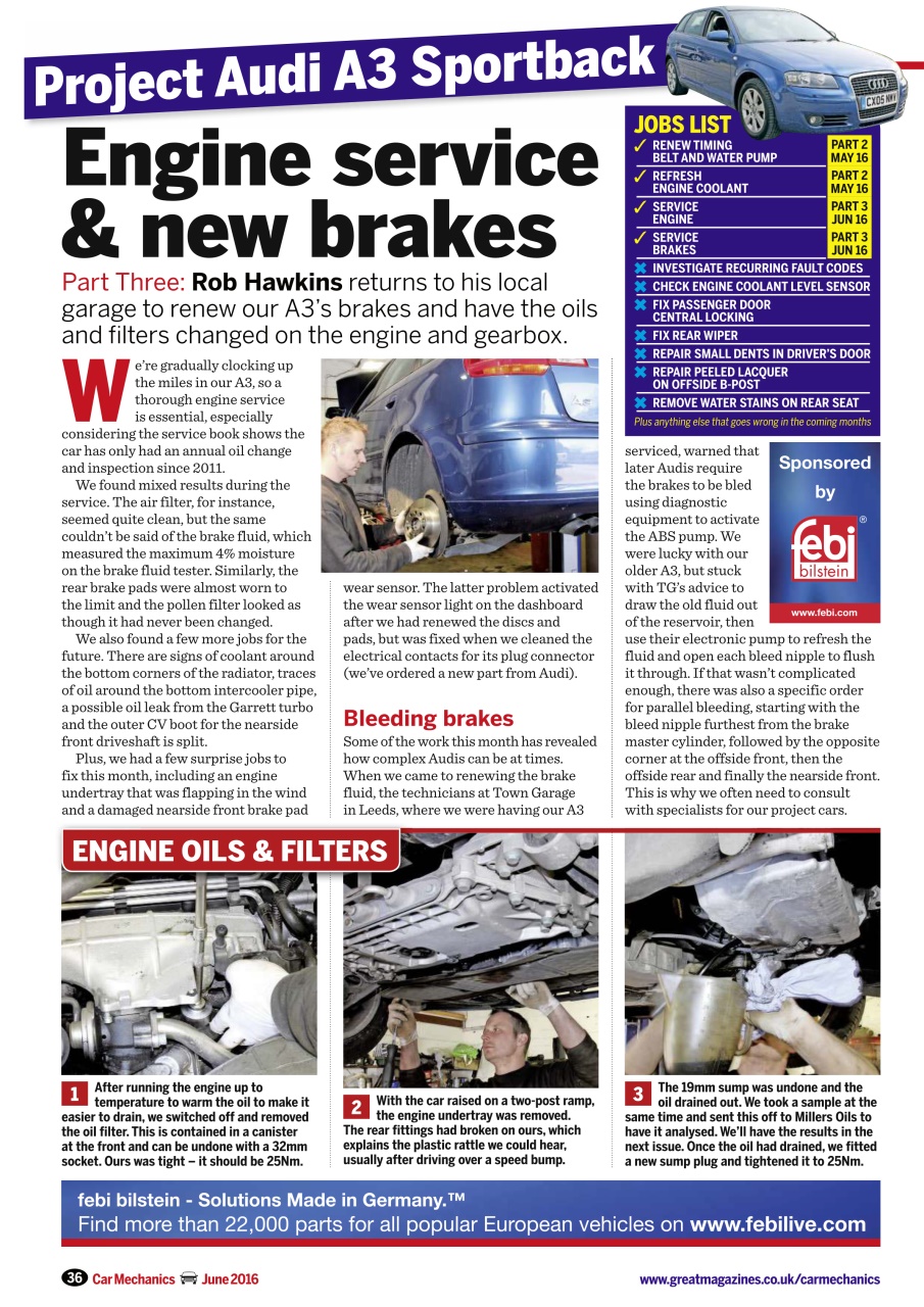 Car Mechanics Preview Pages