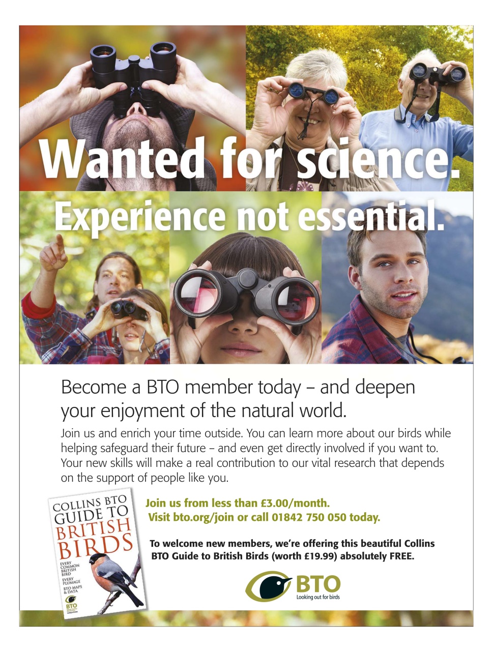 BBC Wildlife Magazine Preview Pages