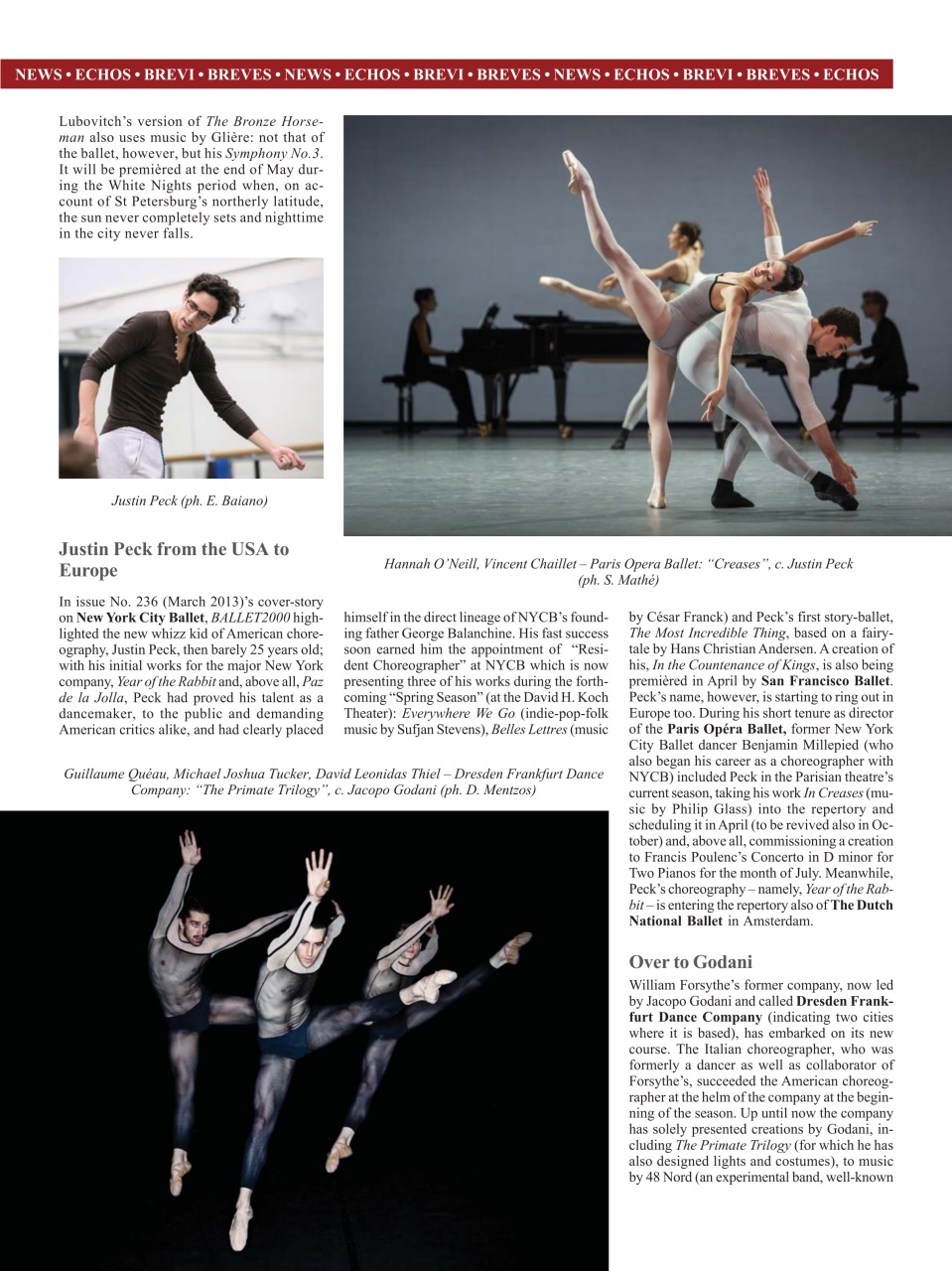BALLET2000 English Edition Preview Pages