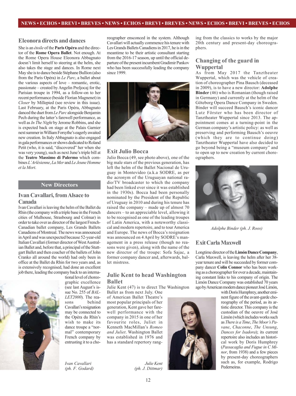 BALLET2000 English Edition Preview Pages