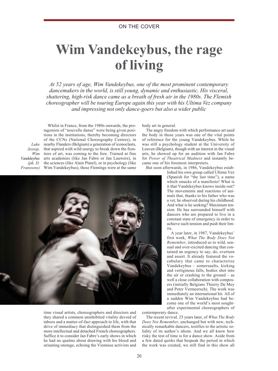 BALLET2000 English Edition Preview Pages