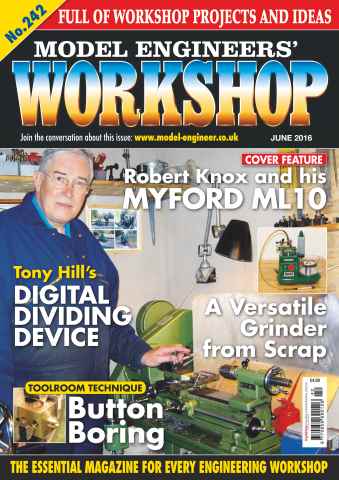 Model Engineer & Workshop Magazine issue June 2016