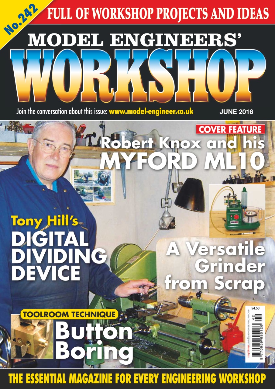 Model Engineer & Workshop Magazine Preview Pages