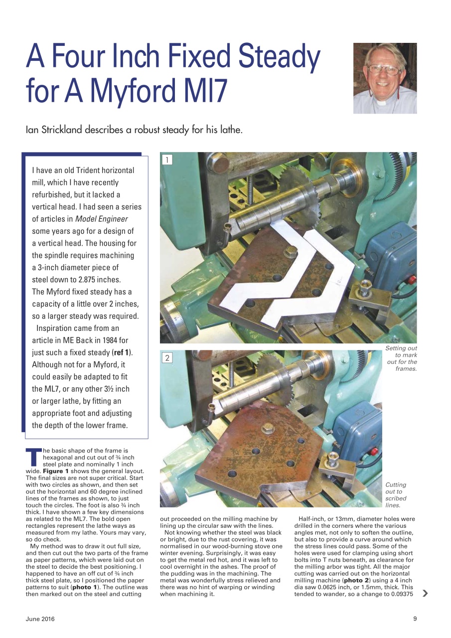 Model Engineer & Workshop Magazine Preview Pages