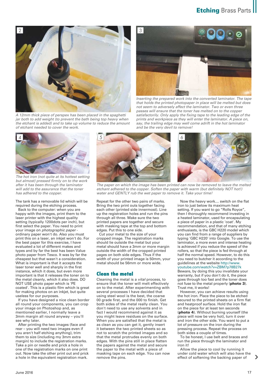 Model Engineer & Workshop Magazine Preview Pages
