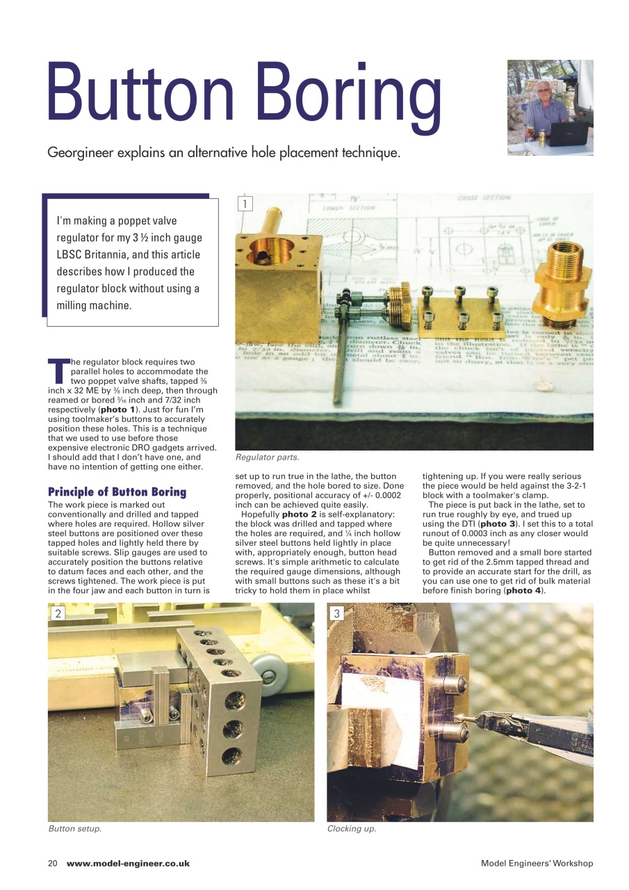 Model Engineer & Workshop Magazine Preview Pages