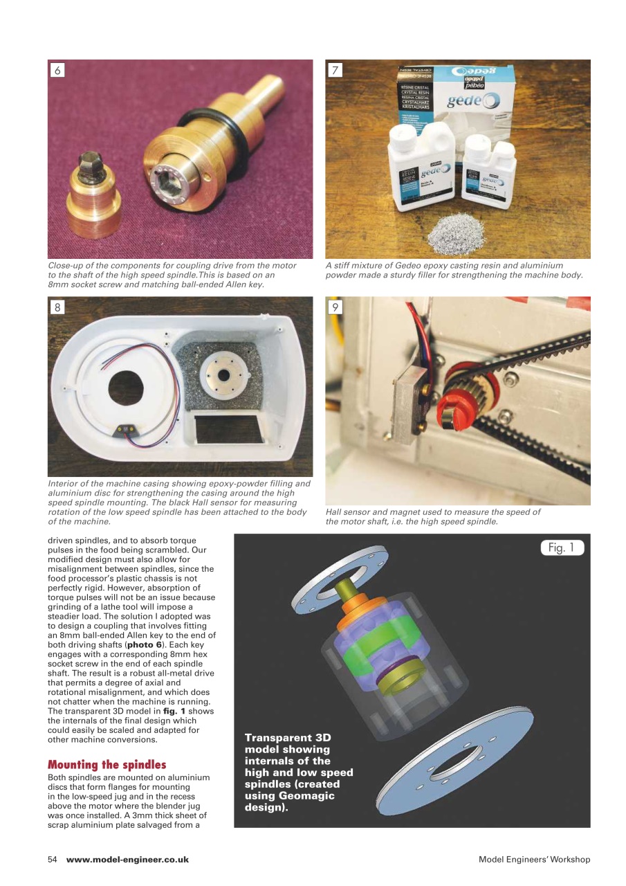 Model Engineer & Workshop Magazine Preview Pages