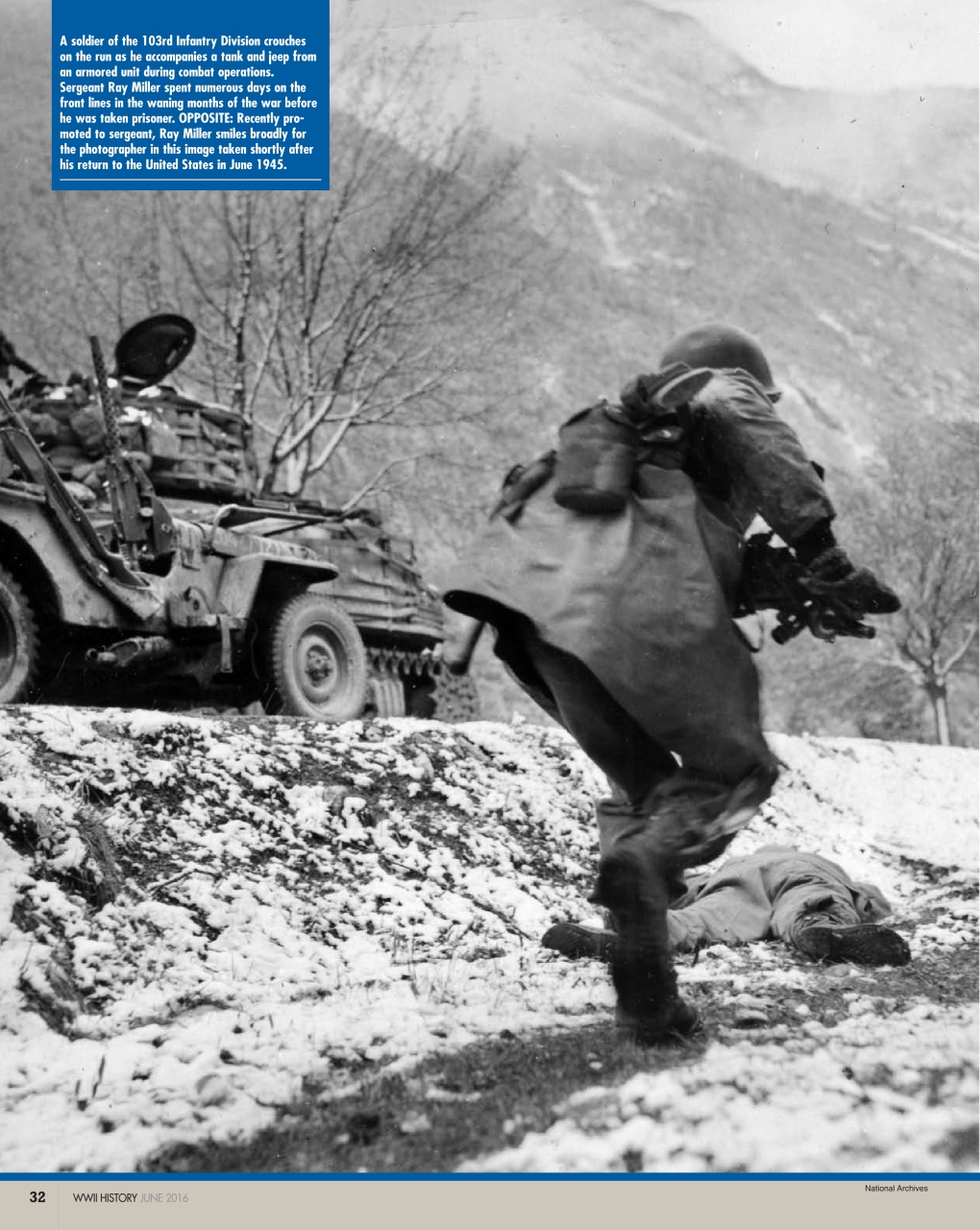 WW2 History Magazine Preview Pages