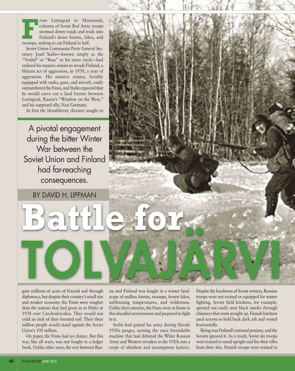 WW2 History Magazine Preview Pages