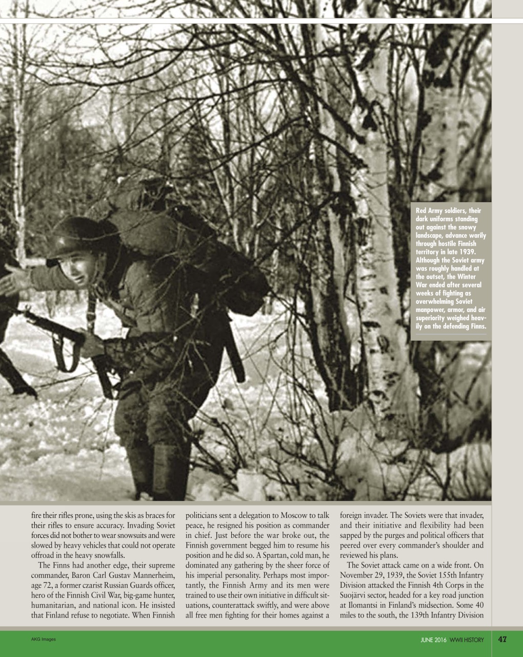 WW2 History Magazine Preview Pages