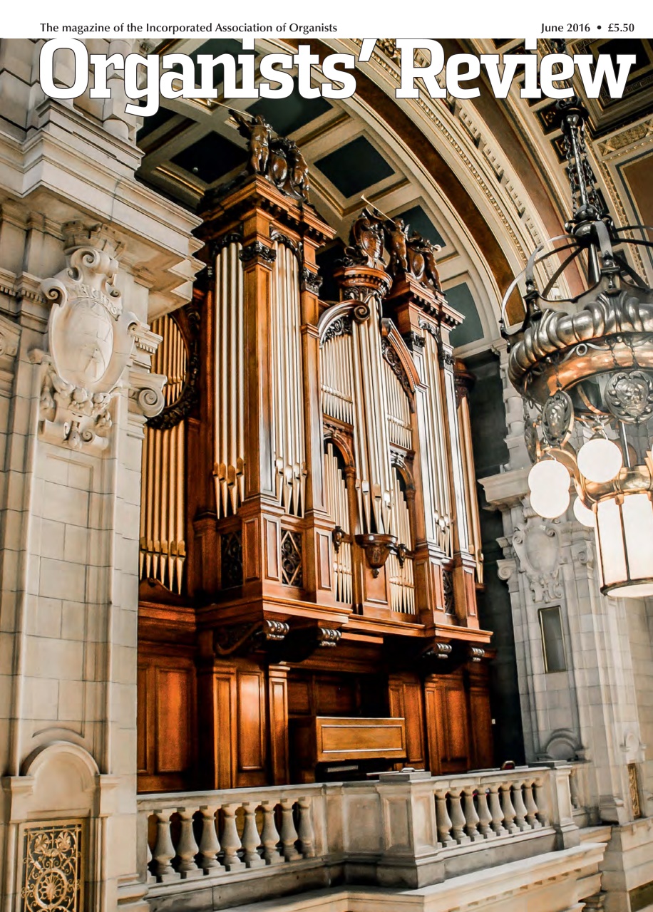 Organists' Review Preview Pages