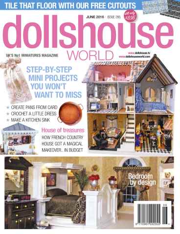 Dolls House World issue June 2016